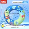 Kids' Cartoon Swim Ring: Thickened Style, Baby-Friendly & Adorable for Beginner Swimmers