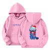 Sweatshirts For Teen Girls Hoodies Long Sleeve Drawstring Pullover Cute Oversized Hoodie