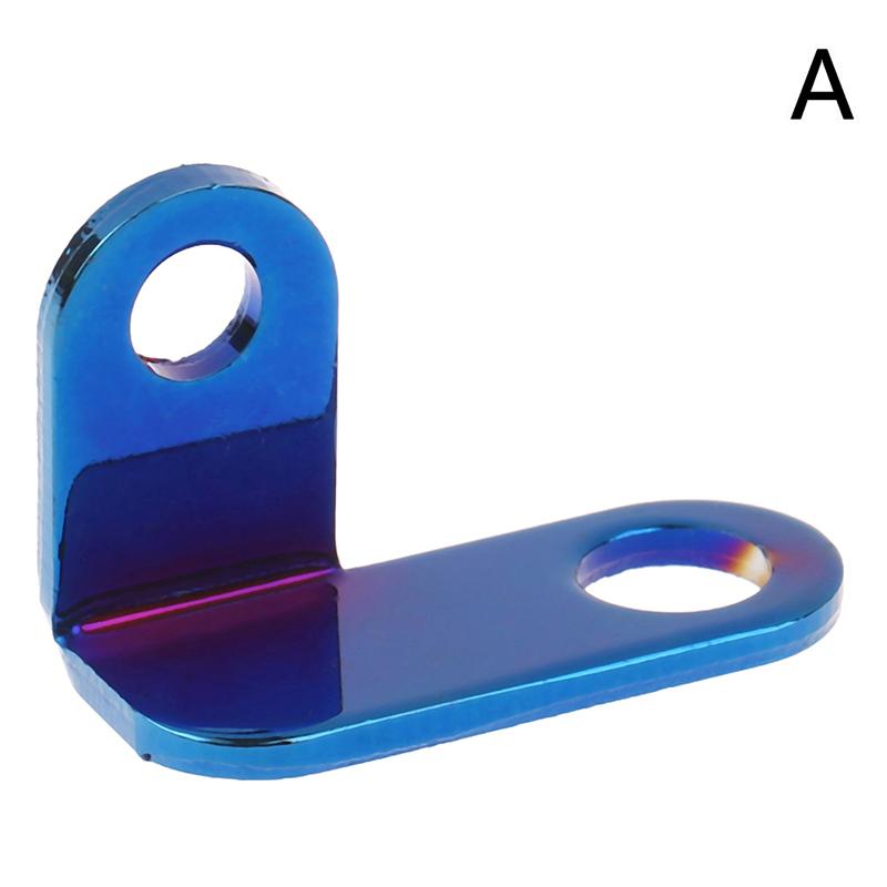 

Подставка для масляного стакана мотоцикла, поддерживающая масляный бак, L-образный удлинительный кронштейн, модифицированные аксессуары из алюминиевого сплава