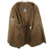 Emporio Armani Made In Italy Double Tailored Jacket 50 Khaki Beige Men's Used
