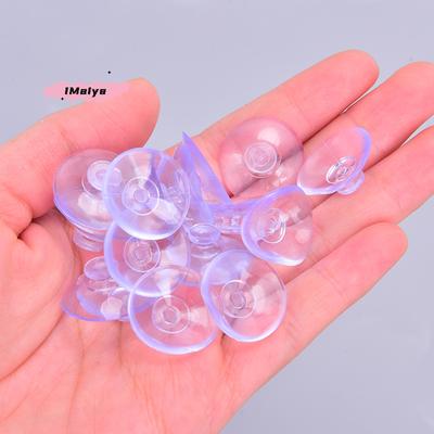 20Pcs Vacuum Cup Suction Cups 20mm Mushroom Head for Bathroom Pad Pasting Adhesive Suction Cups for Bathrooms