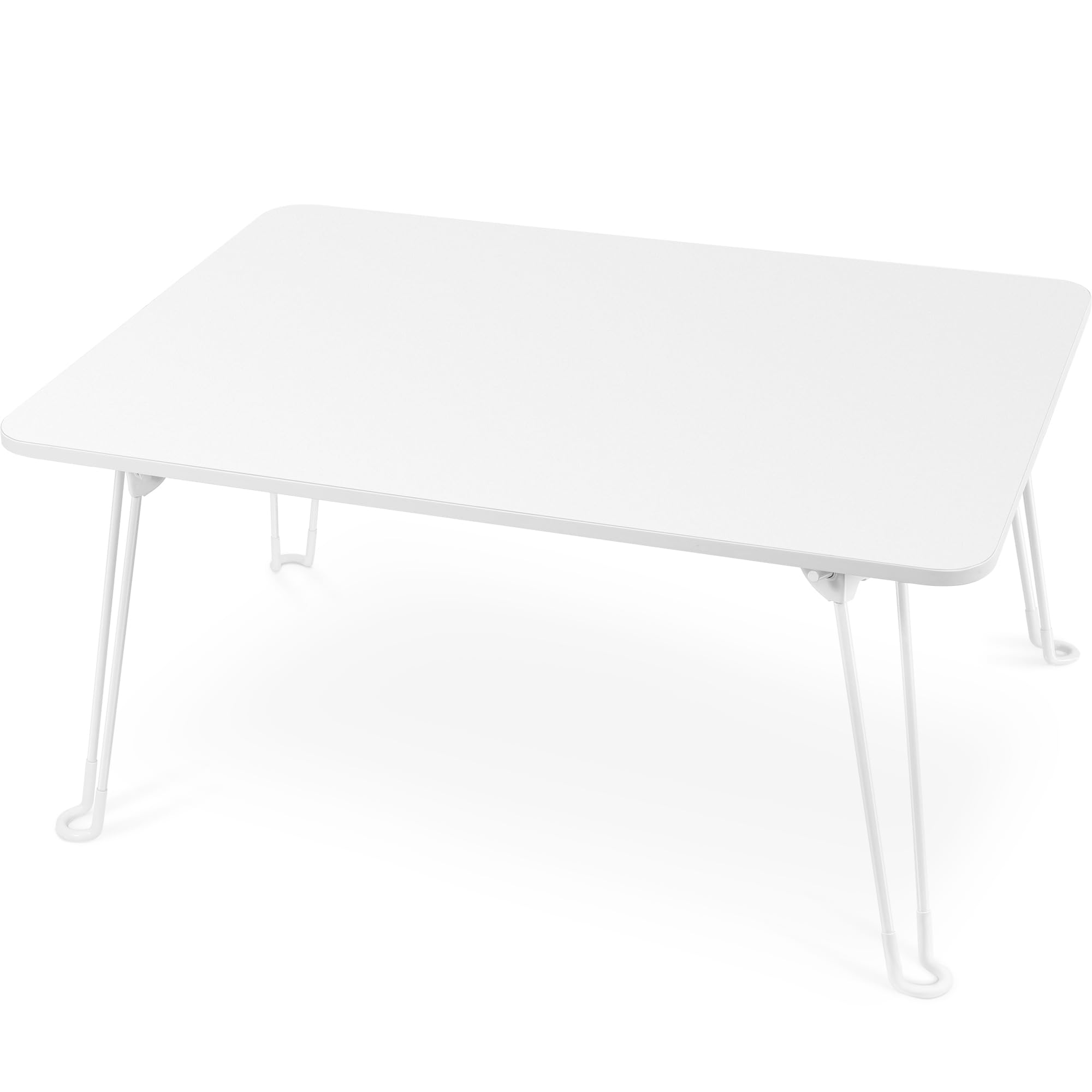 

Folding Low 70cm 33cm No Assembly Perfect for a Low Table or Chabudai Perfect for Single or as a Folding TITIROBA Sturdy, Space-Saving Table, Wide, белый