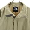 THE NORTH FACE NP11508 Outdoor Earthly Nylon jacket M beige Mesh lining Men's Used