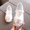 Bestickte Hanfu-Schuhe für Mädchen - Antike Chinesische Stoffschuhe für Kinder