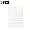 Transparent Invisible Ring Sizer: Spring Wire Acrylic Spacer for Oversized Rings