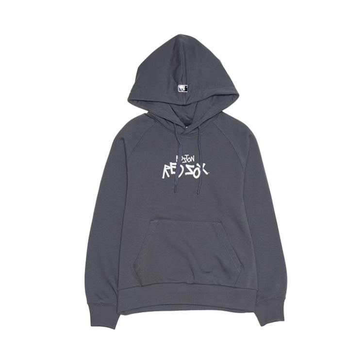 

New MLB Boston Red Sox SS25 Sweatshirt Unisex Dark Charcoal Gray 3AHDB0551-43CGD M