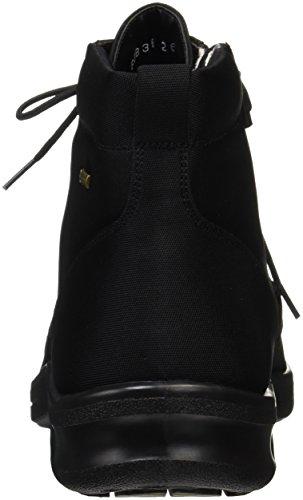 Asahi Top Dry TDY-3836 Men's Waterproof Gore-Tex Short Boots, Black, Size 28.0 cm, 4E