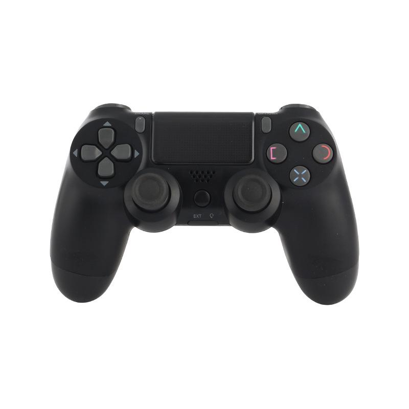 Universal Bluetooth Wireless PS4 Controller: Compatible with PC, Android, Apple, Mobile & Tablet, with Vibration Function.