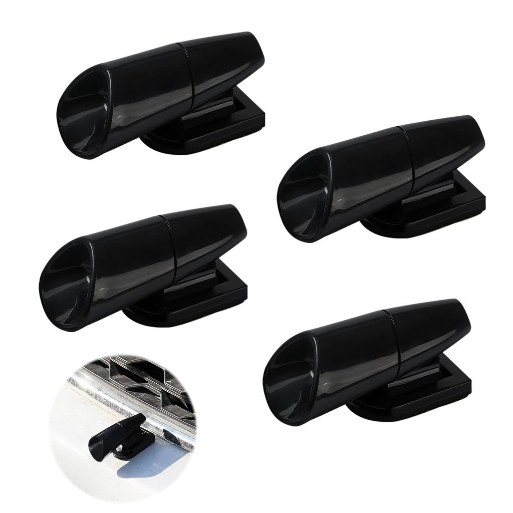 Charmantes Deko-Hirsch-Pfeifen, 4er-Set, Autopfeife, Vermeidung von Hirschkollisionen, Hirschpfeife,