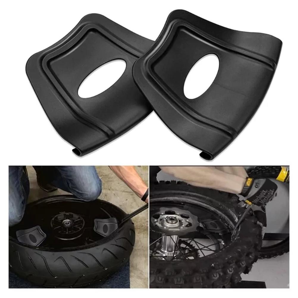 Manual Rim Protector for Tire Installation Safeguards Your Wheels Effectively