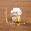 2027 Goat Year Miniature Ornaments Zodiac Cartoon Lucky Sheep Diy Car Decoration Office Desktop Decor Ornaments