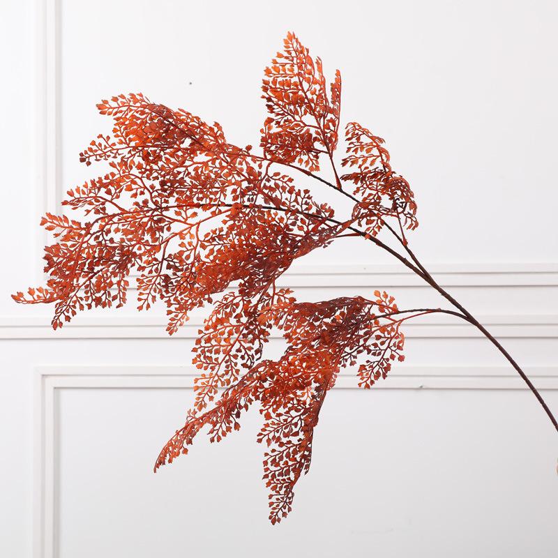 

Искусственное зеленое растение Листья кипариса Украшение свадебного зала Макет Имитация цветочного горшка Листья папоротника S13 Cypress