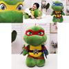 Ninja Turtle Plush Toy Crystal Super Soft Stuffed Animal For Kids, Wholesale Gifts And Collectibles