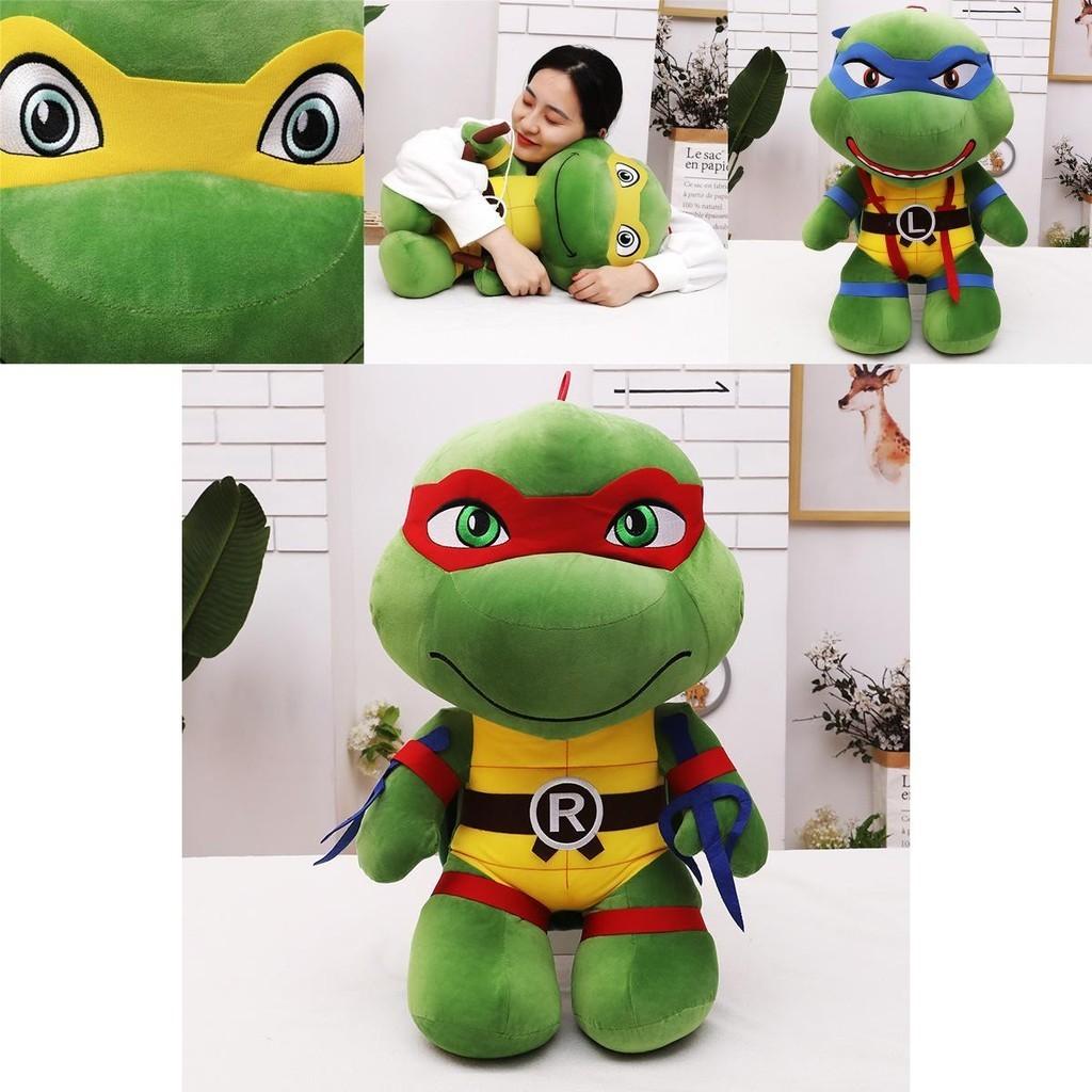 Ninja Turtle Plush Toy Crystal Super Soft Stuffed Animal For Kids, Wholesale Gifts And Collectibles