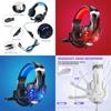 Kotion Each G9000 Cuffie da Gioco Microfono ad Alte Prestazioni con Cancellazione del Rumore Vestibilità Comoda Per Lunghe Sessioni di Gioco