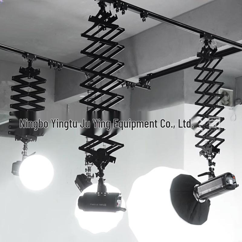 

Photography Ceiling Track for Studio and Broadcast Lighting