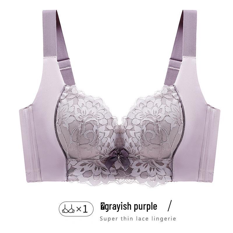 Women's Push-Up Shaping Bra: Enhancer, Side Support, Anti-Spillage, Extra Thick Lift