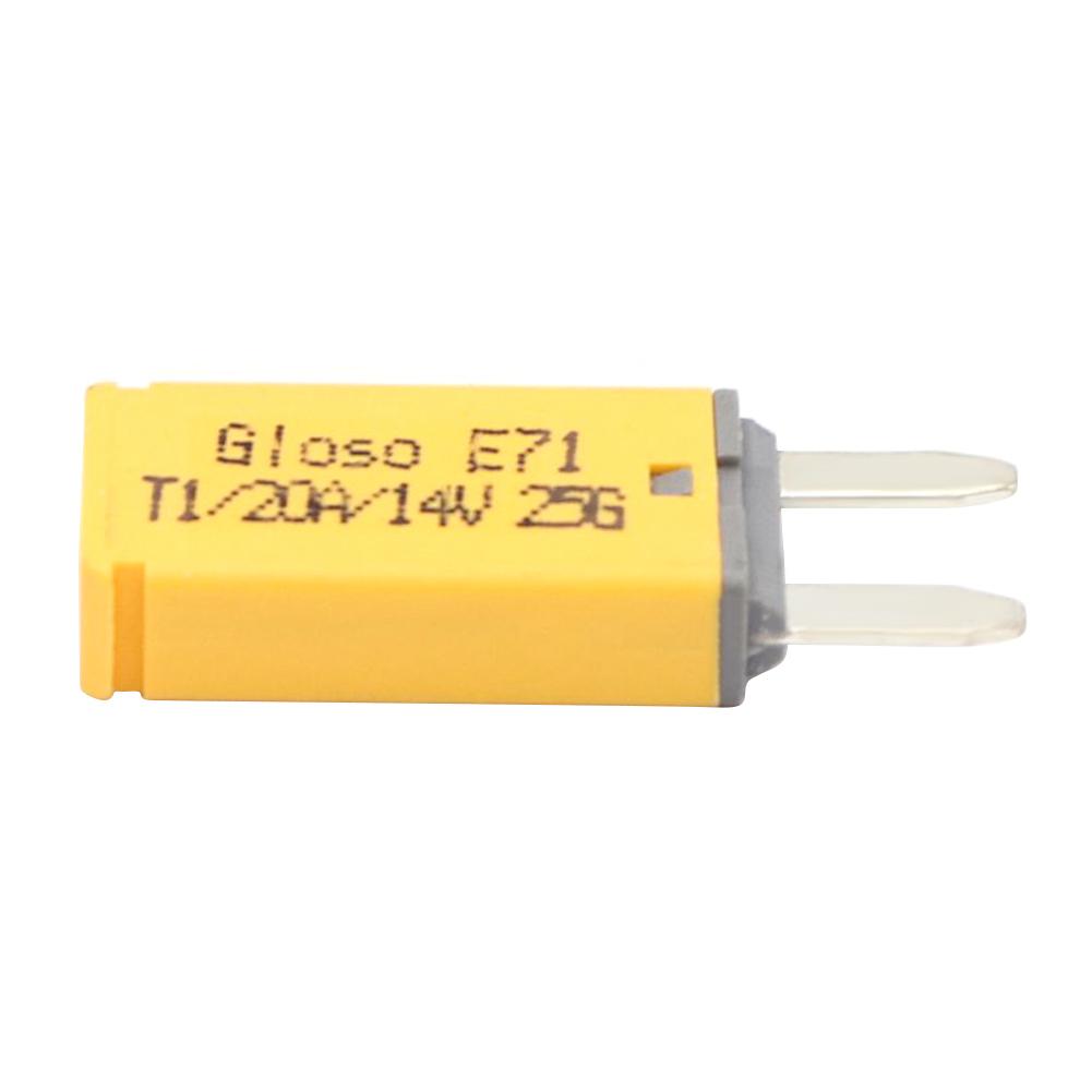 Mini Circuit Breaker Blade Fuse DC 14V Automatic Reset ATM Circuit Breaker Blade Fuse for Car Motorcycle Truck Boat Marine Circuit Breaker 6
