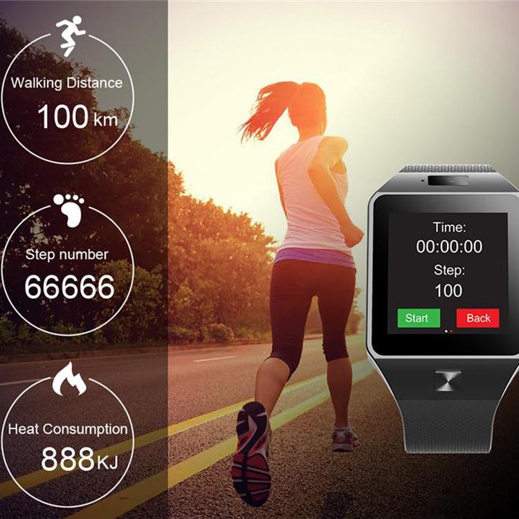 Original DZ09 Smart Watch Bluetooth Wearable Devices Smart Wristwatch For iPhone Android Phone Watch With Camera Clock SIM TF
