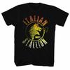 Rocky Stallion Fade Black T-Shirt Mens Womens Tees Top