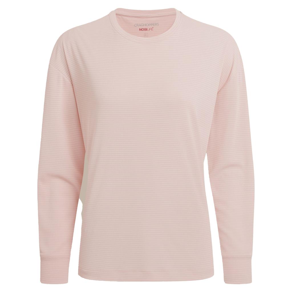 Craghoppers Womens/Ladies Nosilife Long-Sleeved T-Shirt