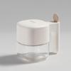 Sealed Open Spice Container Food Grade Transparent Food Storage Container Household Portable Seasoning Storage Tray