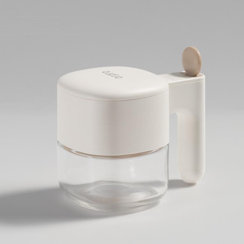 Sealed Open Spice Container Food Grade Transparent Food Storage Container Household Portable Seasoning Storage Tray 2