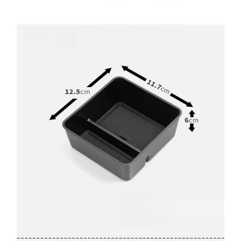 Car Central Control Armrest Box Storage Box For Volkswagen Touareg New Talent 2025 Car Storage Organizing Accessories