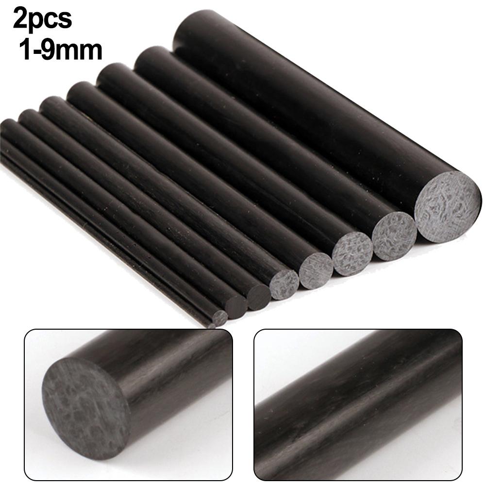 Replace For Broken Fishing Poles with Carbon Fiber Repair Kit 1mm~10mm*10cm