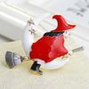 Christmas Vintage Alloy Brooch Premium Light Luxury Clothing Accessories Pin Jewelry Pearl Brooch Clothing