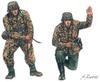 Platz Italeri WW2 German Gun PAK40 Artillery Plastic Model IT6096 1/72 Anti-Tank &