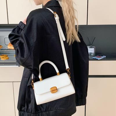 Premium Retro Bag Women's  New Spring and Summer Versatile Messenger Bag Fashionable Portable Small Square Bag