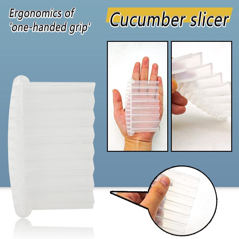 

Crinkle Cutter Blade Cucumber Fry Cutter Stainless Steel Vegetable Potato Wavy Chopper Knife French Fry Slicer For Carrot Onion 1 pcs