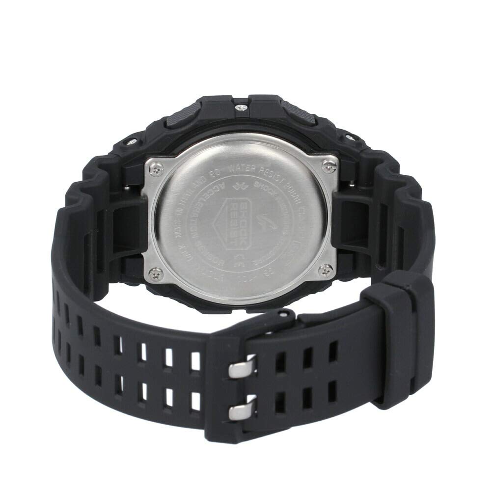 Casio Tide Graph Digital Bluetooth G-Shock GBX-100-1 G-LIDE Herrenuhr, Schwarz