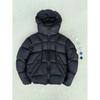 Unisex Winter Warm Cotton Puffer Jacket With 3D Star Embroidery Loose Fit Multiple Colors Available