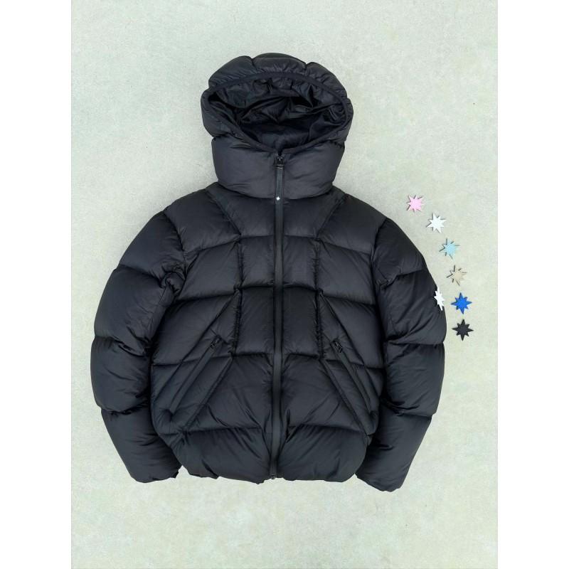 Unisex Winter Warm Cotton Puffer Jacket