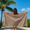 Macchie Nere su Asciugamano da Bagno Camel Quick Drying in Microfibra Asciugamano da Spiaggia Leggero per Nuoto Campeggio Yoga Spiaggia Fuori