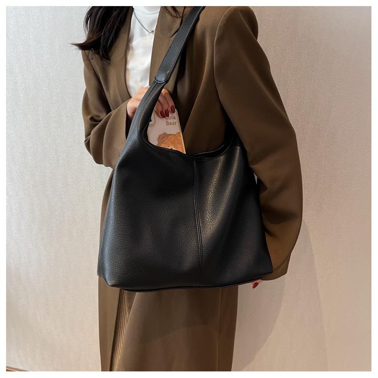 2Pcs Set Large Capacity Women Handbag 2024 New Fashion Shoulder Bag High Quality Bucket Bag Designer Brand Tote Bag