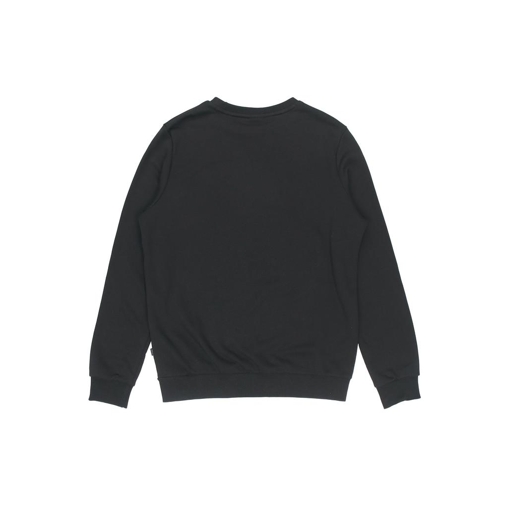 Puma Casual Sports Knit Crew Neck Sweatshirt Men Tops Black 589034-01