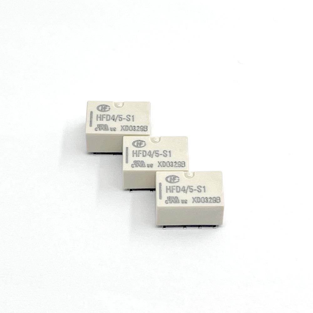 

HFD4/5-S1R Signal Relay, Short Pin, Surface Mount, DPDT, 8 Pin, 2A 5V Signal Relay