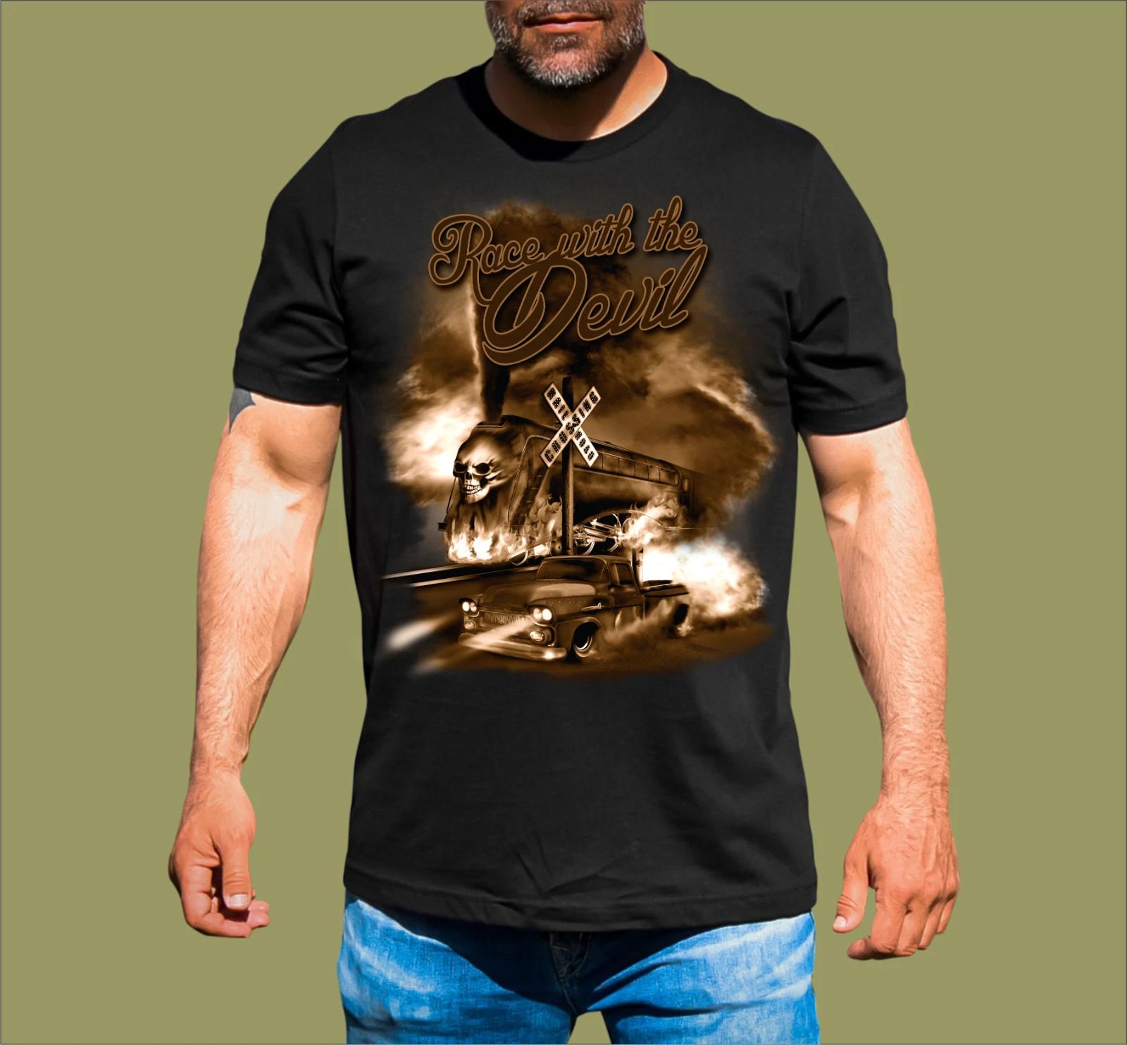 RACE WITH THE DEVIL T-SHIRT 2XL