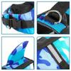 Summer Dog Life Jacket | Lightweight & Adjustable Swimsuit for Medium & Large Dogs