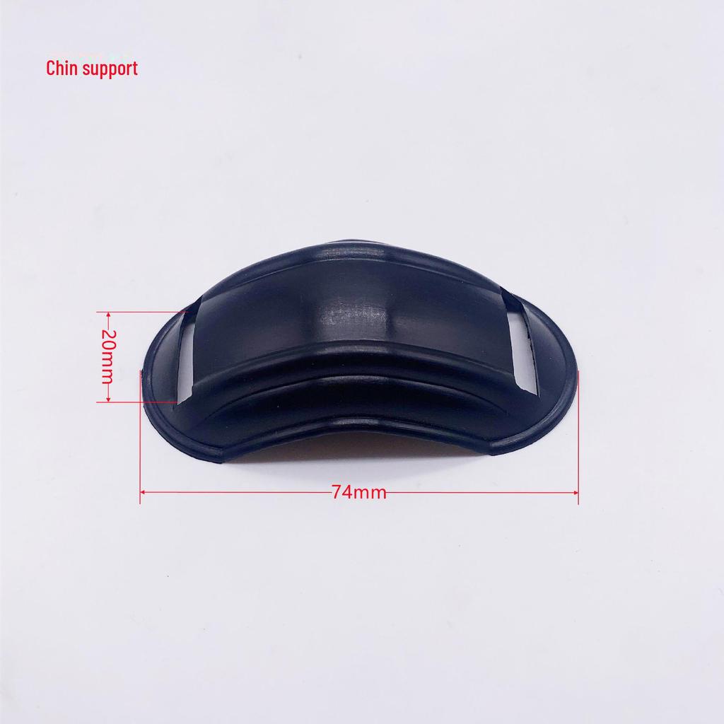 Electric Vehicle Motorcycle Helmet Chin Support & Safety Buckle Clip