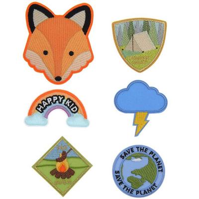 Naaien en breien – Embleem patches