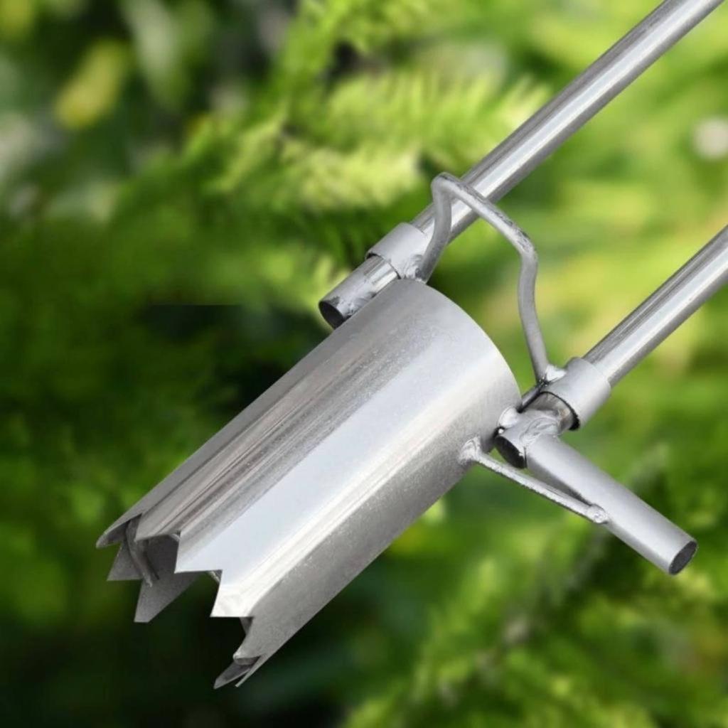 Vegetable Transplanting Tool Serrated Rim Standing Young Plant Transplanter