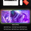 Omen valorant Mouse Pad RGB Mousepad da Gioco Grande Pad LED Tappetino da Scrivania per PC Tappetino Luminoso per Mouse Tappetini Grandi per Tastiera Tappeto da Tavolo Con