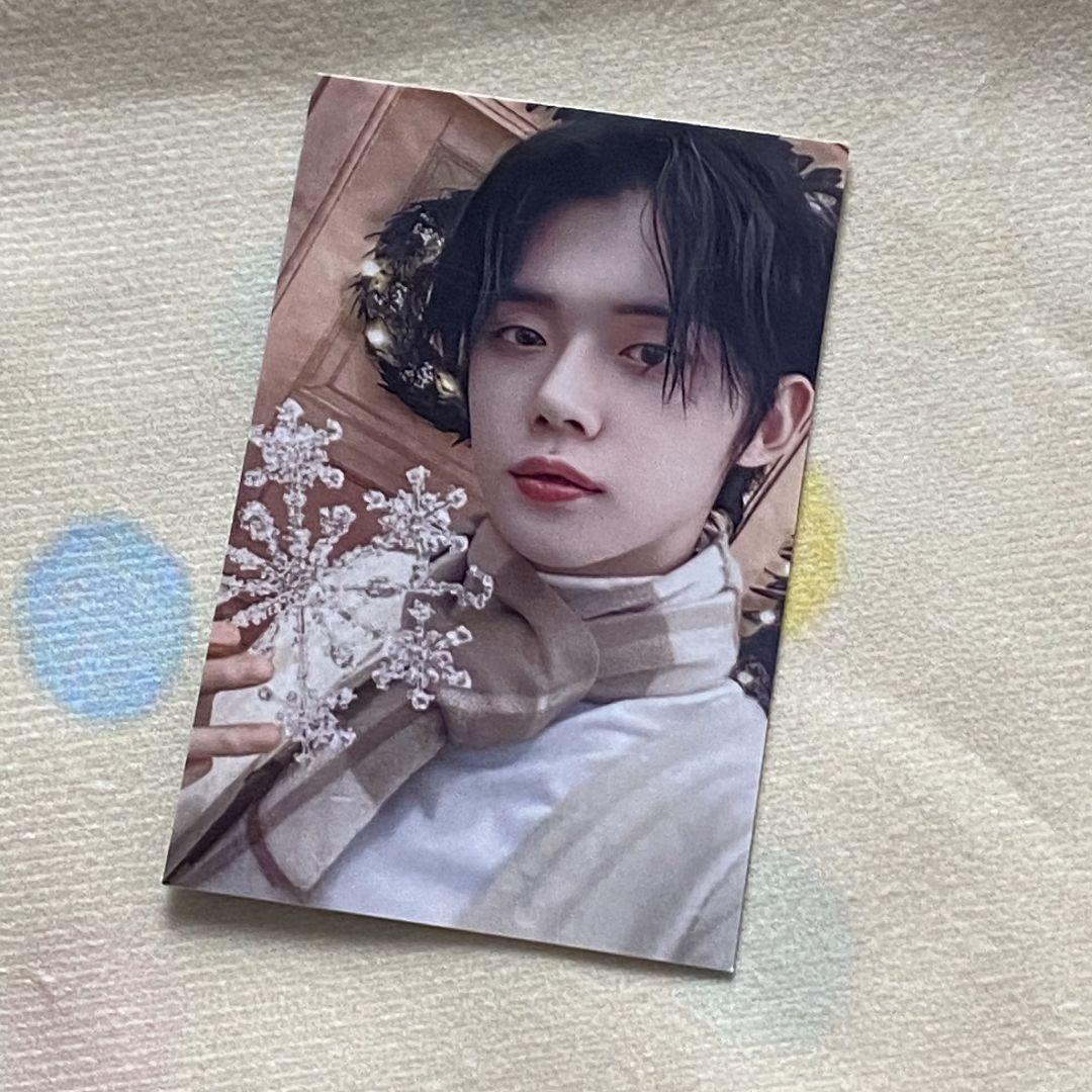 

[USED] TXT Sanok SBS Korea Exclusive Gayo Daejun Yeonjun Trading Card