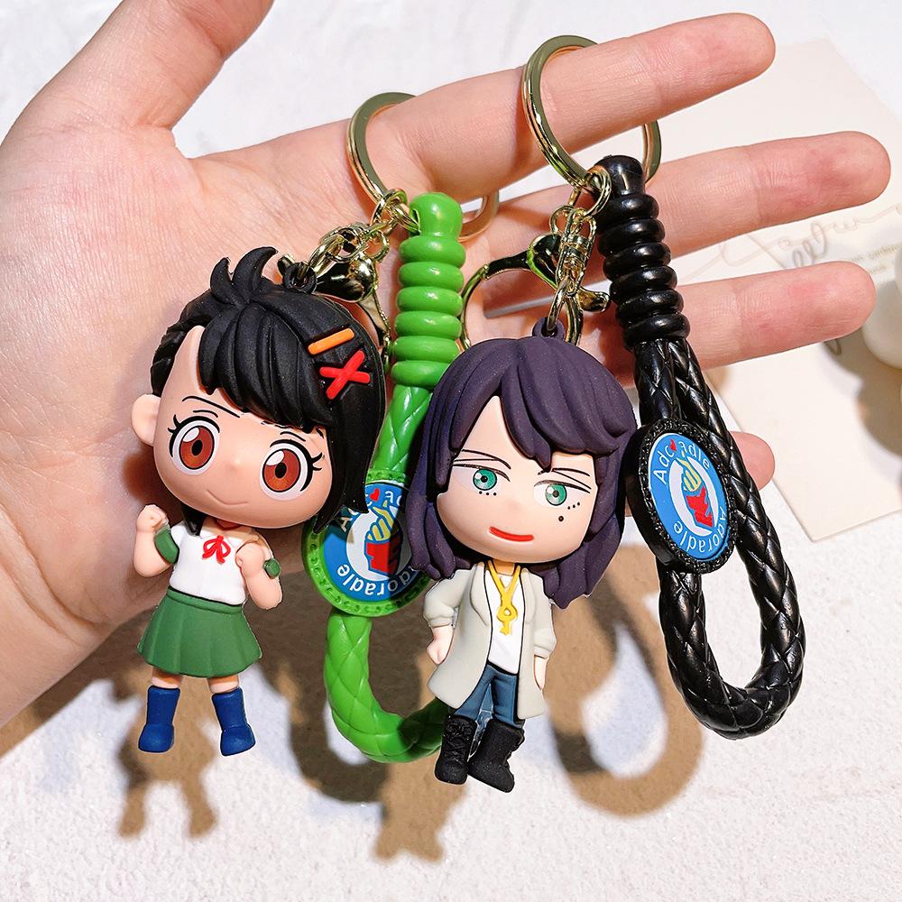 Kawaii Suzume No Tojimari Daijin Cat Keychain Figure Anime Action Figure Desktop Doll Collection Toy for Kid Gift