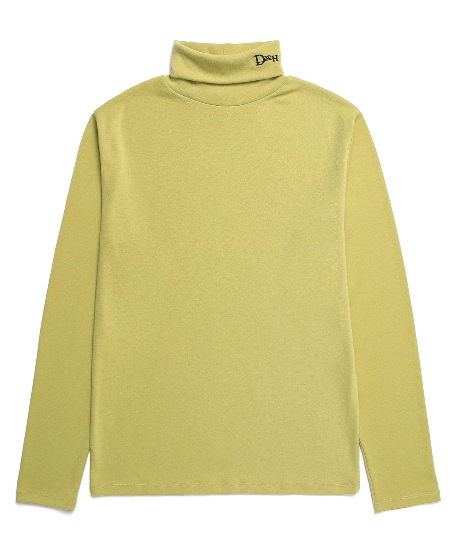 D So H Logo Turtleneck [Olive] Olive Green/Free