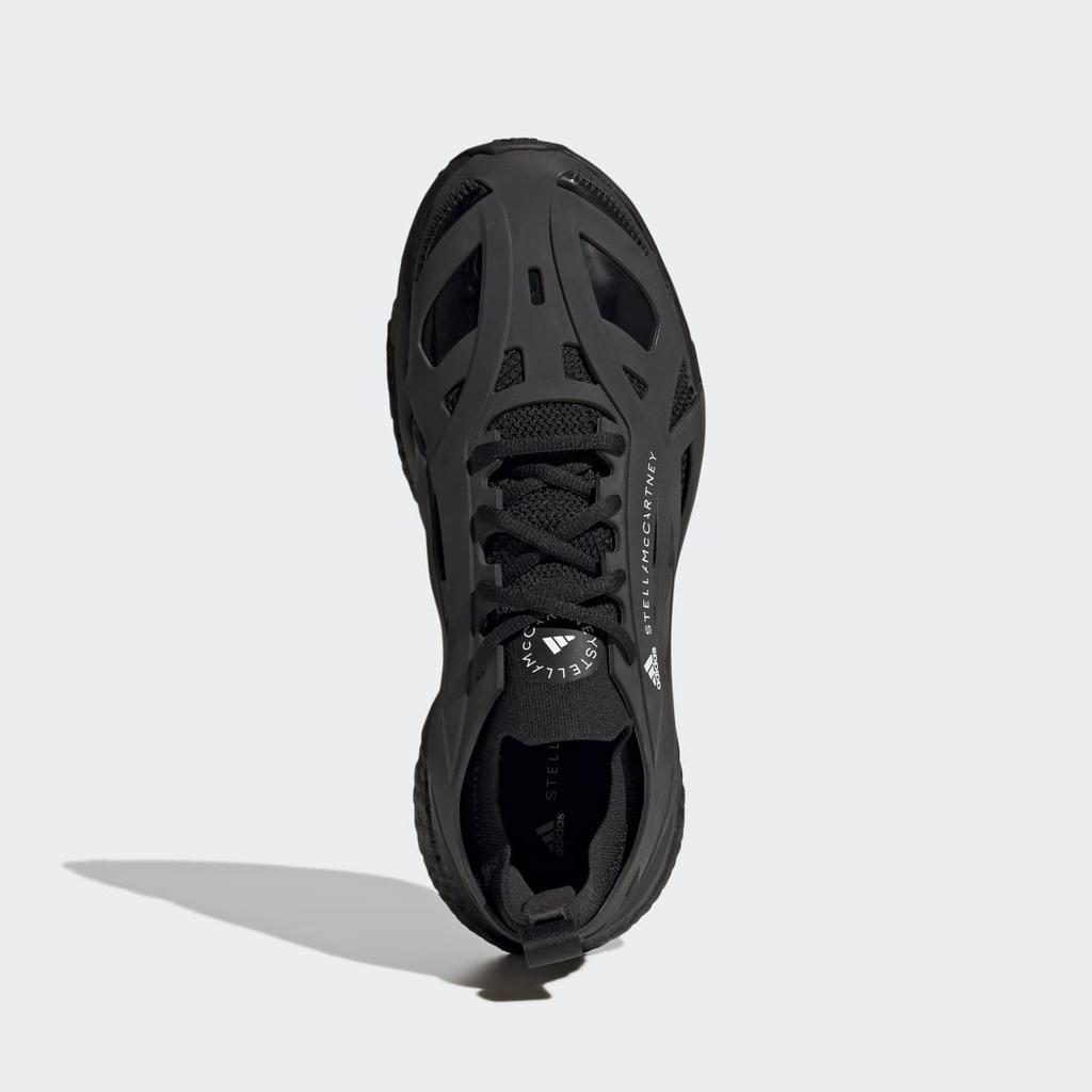 adidas by Stella McCartney Solarglide Running Shoes HQ5962 Men's by Stella McCartney Sneakers Core Black / Core Black / Core Black